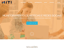 Tablet Screenshot of miti.com.br