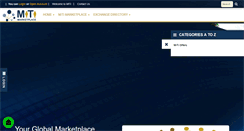 Desktop Screenshot of miti.info
