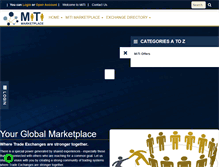 Tablet Screenshot of miti.info